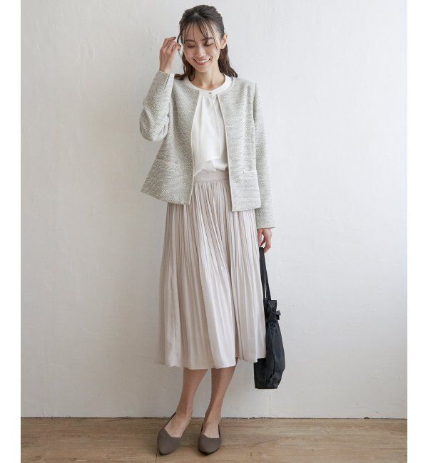 IKKA LOUNGE「カットツィードジャケット」|その他|