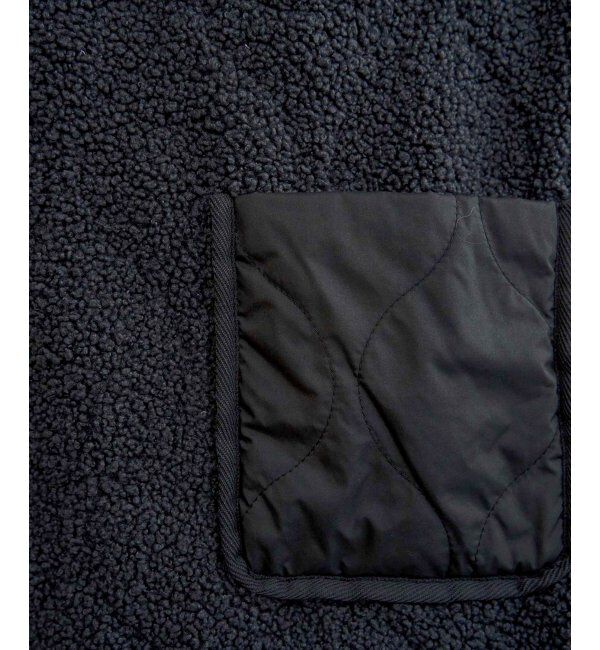 ikka「キルトボアリバーシブルブルゾン」|ブルゾン・スタジャン|