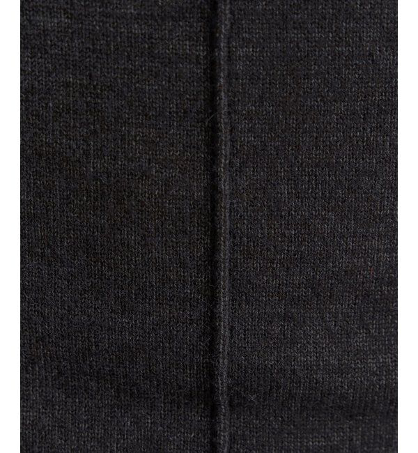 ikka「サイドスリットニットプルオーバー」|プルオーバー|