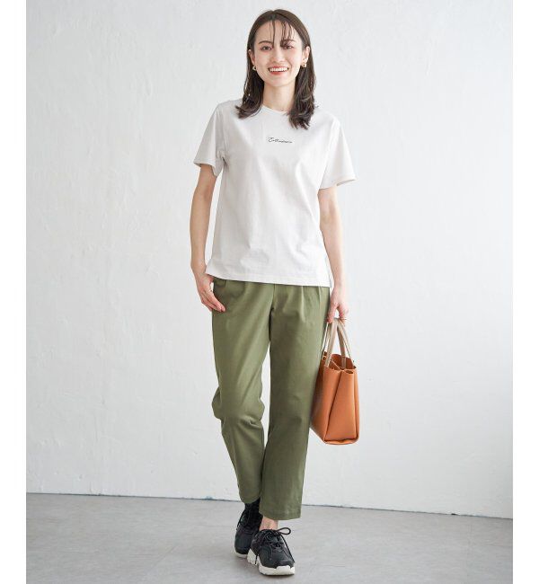 ikka「【雑誌InRed11月号掲載】GOKU楽パンツ テーパード【親子コーデ】」|その他|