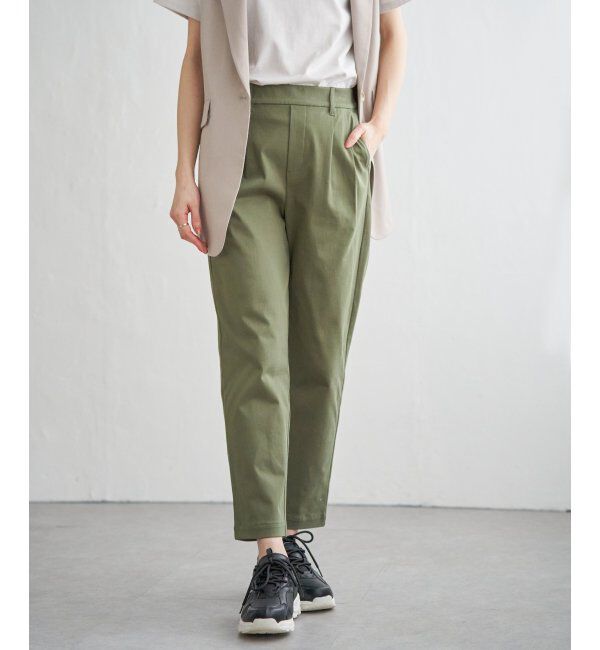 ikka「【雑誌InRed11月号掲載】GOKU楽パンツ テーパード【親子コーデ】」|その他|