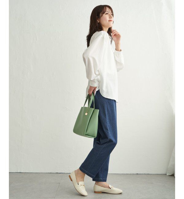 ikka「【雑誌InRed11月号掲載】GOKU楽パンツ テーパード【親子コーデ】」|その他|