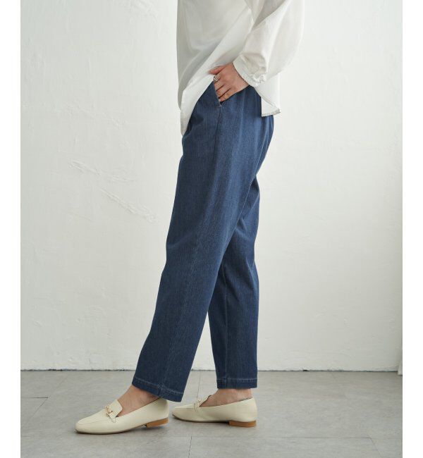 ikka「【雑誌InRed11月号掲載】GOKU楽パンツ テーパード【親子コーデ】」|その他|