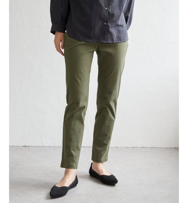 ikka「GOKU楽パンツ スリムストレート」|その他|