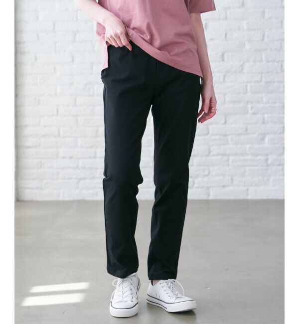 ikka「GOKU楽パンツ スリムストレート」|その他|