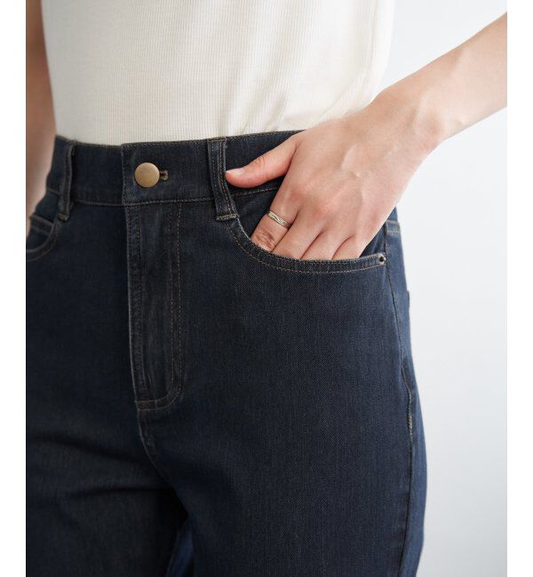 ikka「GOKU楽パンツ スリムストレート」|その他|