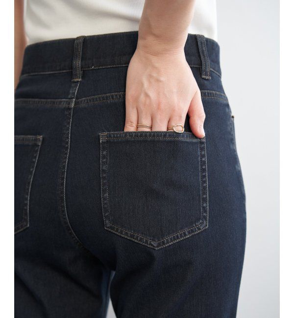 ikka「GOKU楽パンツ スリムストレート」|その他|