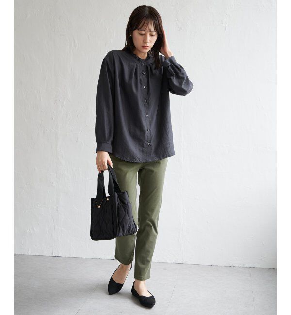 ikka「GOKU楽パンツ スリムストレート」|その他|