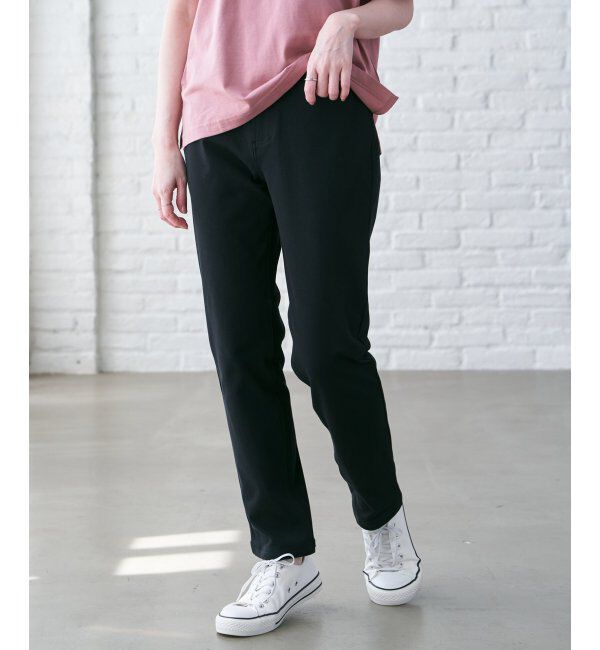 ikka「GOKU楽パンツ スリムストレート」|その他|