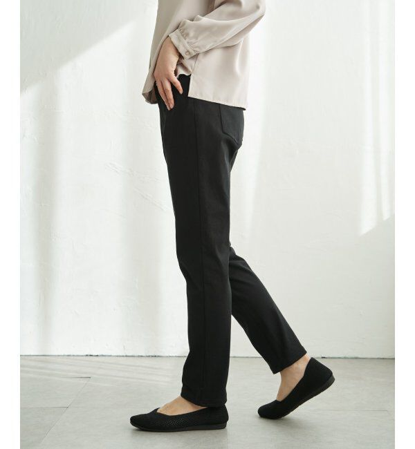 ikka「GOKU楽パンツ スリムストレート」|その他|