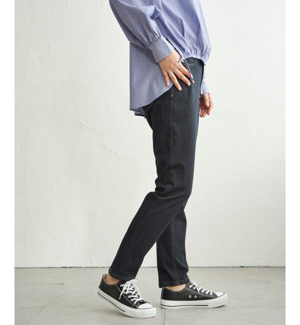 ikka「GOKU楽パンツ スリムストレート」|その他|
