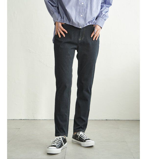 ikka「GOKU楽パンツ スリムストレート」|その他|