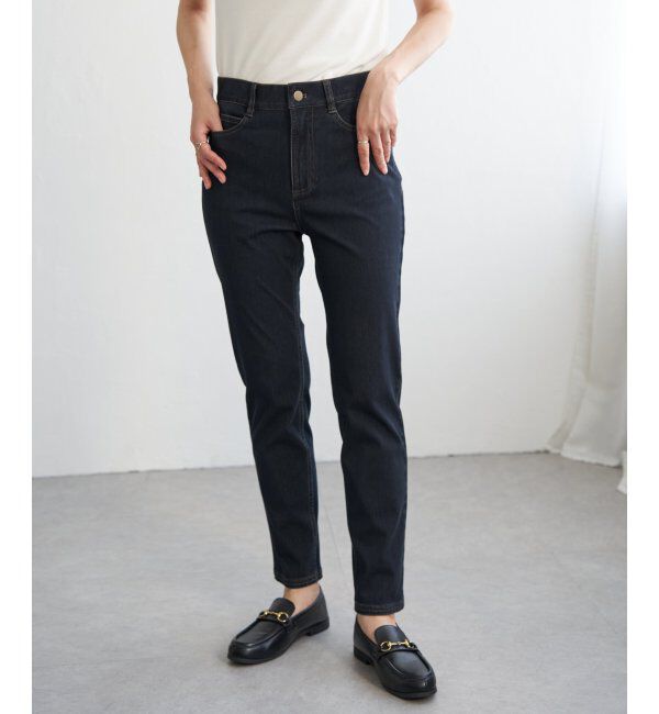 ikka「GOKU楽パンツ スリムストレート」|その他|