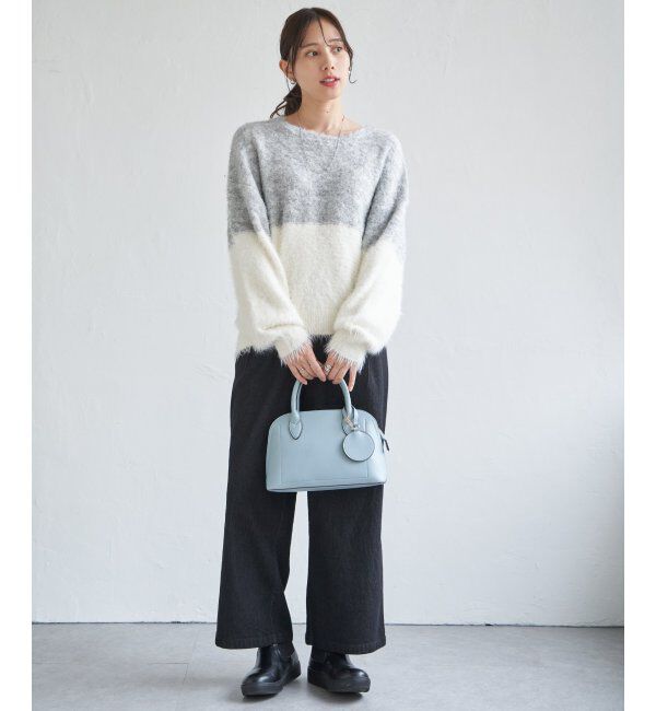 ikka「ブークレーフェザーキリカエニットＰＯ」|プルオーバー|