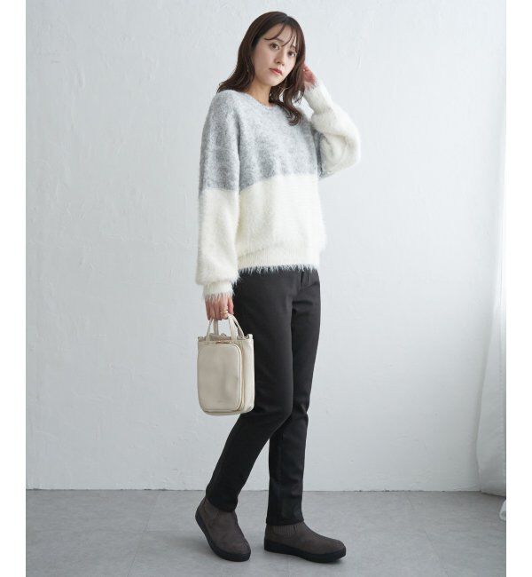 ikka「ブークレーフェザーキリカエニットＰＯ」|プルオーバー|