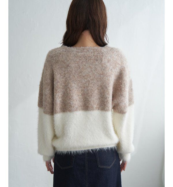 ikka「ブークレーフェザーキリカエニットＰＯ」|プルオーバー|