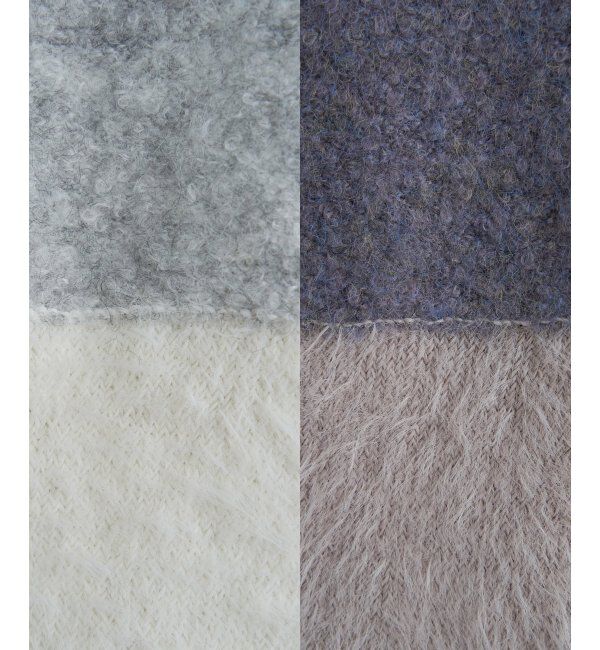 ikka「ブークレーフェザーキリカエニットＰＯ」|プルオーバー|