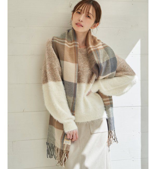 ikka「ブークレーフェザーキリカエニットＰＯ」|プルオーバー|