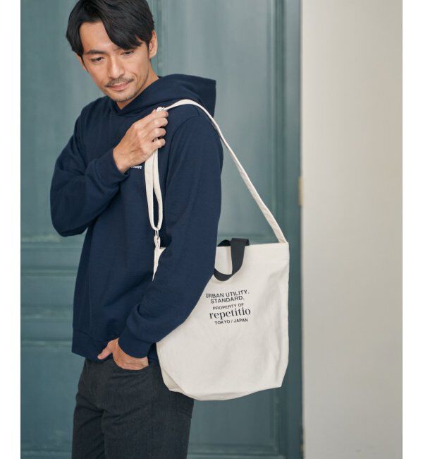 ikka「2wayキャンバスショルダーバッグ」|その他|