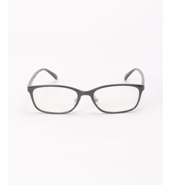 ikka「伊達スクエア型ブルーライトカット」|サングラス|