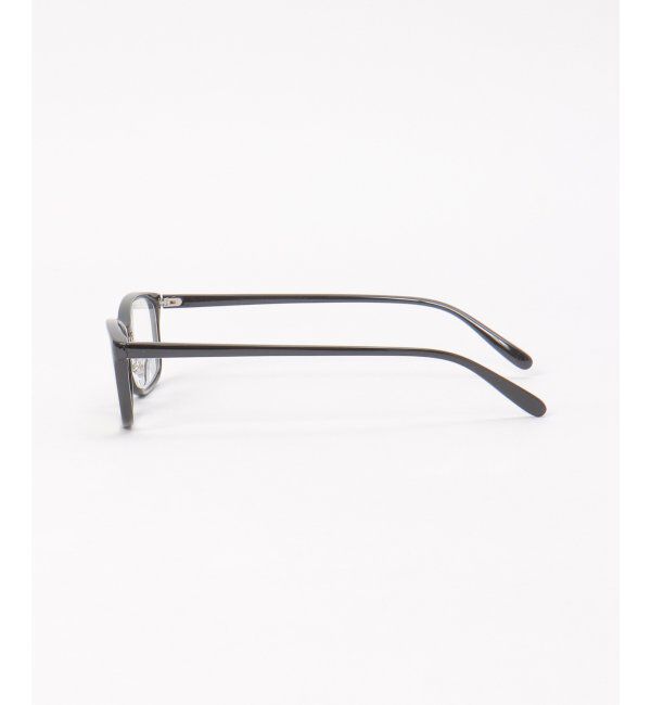 ikka「伊達スクエア型ブルーライトカット」|サングラス|