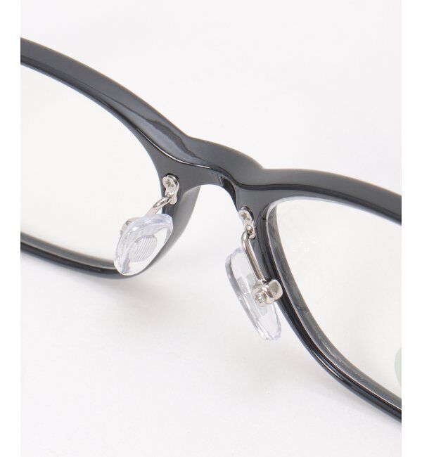 ikka「伊達スクエア型ブルーライトカット」|サングラス|