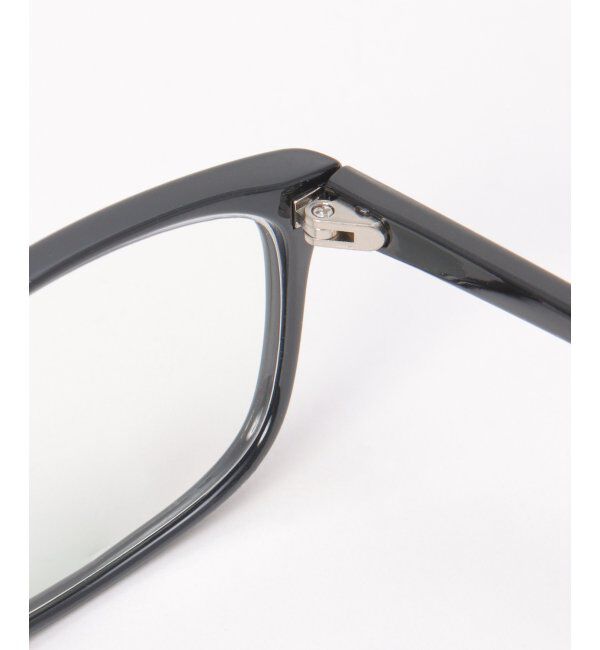 ikka「伊達スクエア型ブルーライトカット」|サングラス|