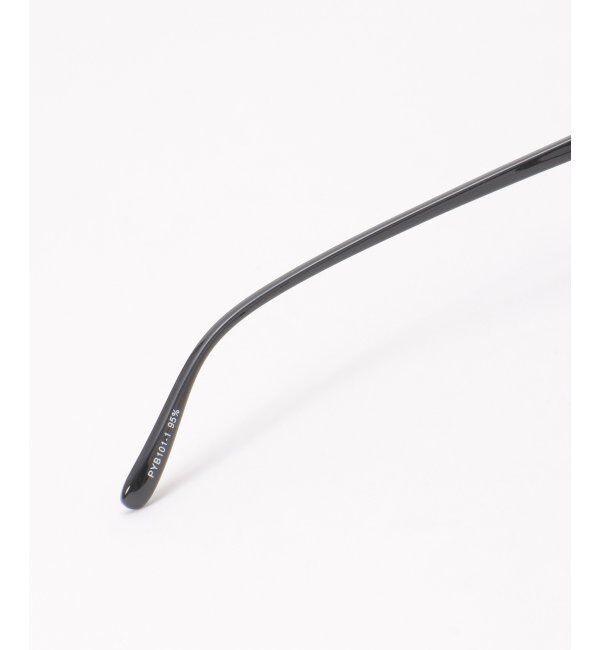 ikka「伊達スクエア型ブルーライトカット」|サングラス|