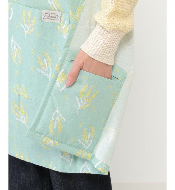 Lbc with Life「ミトン付きエプロン」|食器・キッチングッズ|