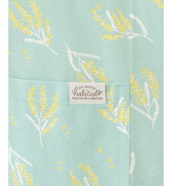 Lbc with Life「ミトン付きエプロン」|食器・キッチングッズ|