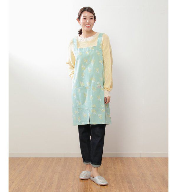 Lbc with Life「ミトン付きエプロン」|食器・キッチングッズ|