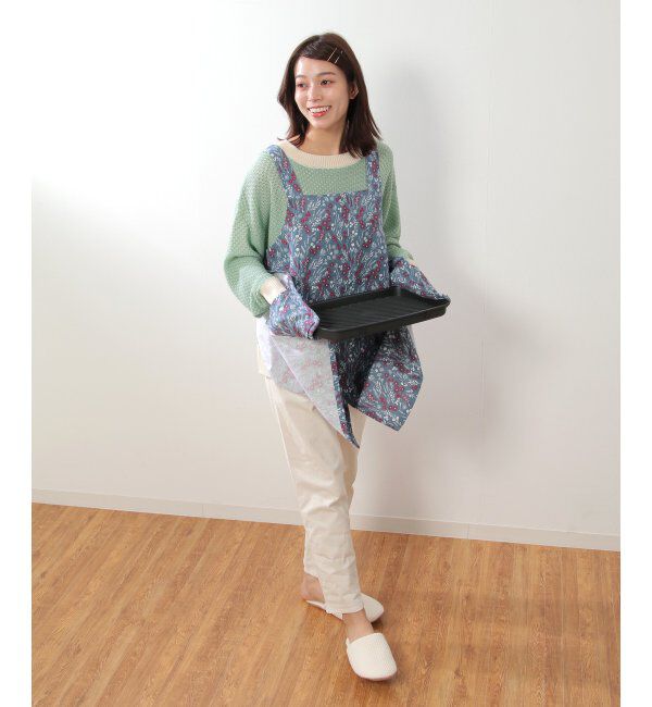 Lbc with Life「ミトン付きエプロン」|食器・キッチングッズ|