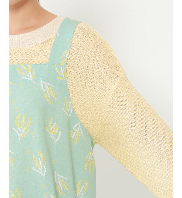 Lbc with Life「ミトン付きエプロン」|食器・キッチングッズ|