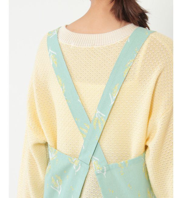 Lbc with Life「ミトン付きエプロン」|食器・キッチングッズ|