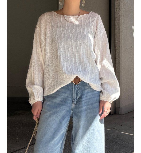 Lbc with Life「ストライプジャカードカットＰＯ」|その他|