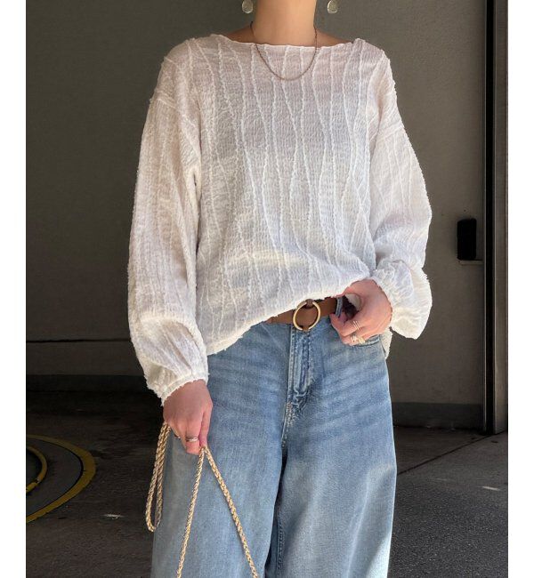 Lbc with Life「ストライプジャカードカットＰＯ」|その他|