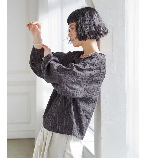 Lbc with Life「ストライプジャカードカットＰＯ」|その他|