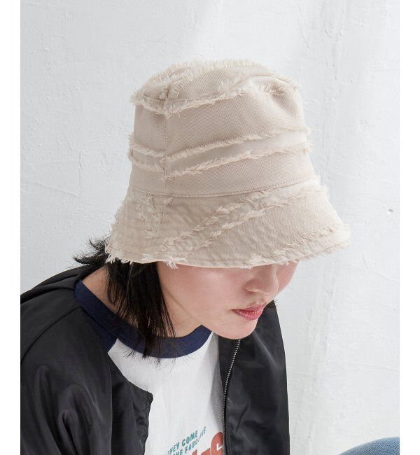VENCE share style「2WAYフリンジバケットハット」|その他|