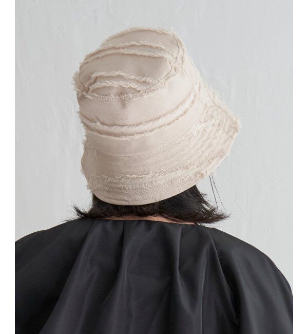 VENCE share style「2WAYフリンジバケットハット」|その他|