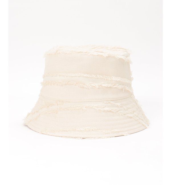 VENCE share style「2WAYフリンジバケットハット」|その他|