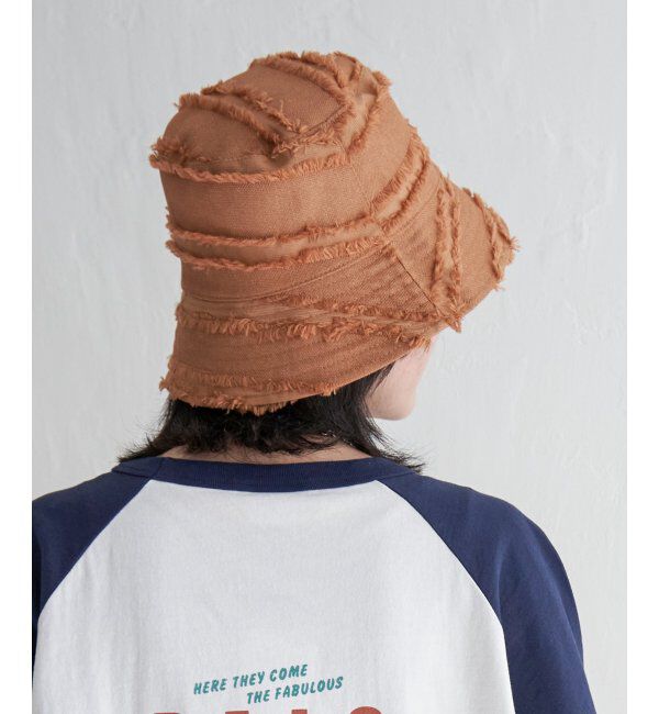 VENCE share style「2WAYフリンジバケットハット」|その他|