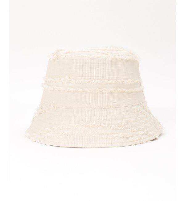 VENCE share style「2WAYフリンジバケットハット」|その他|