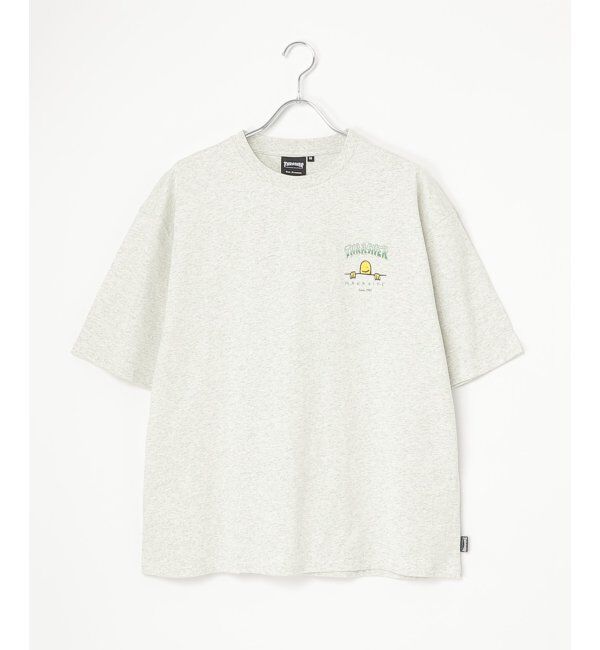 VENCE share style「THRASHER スラッシャー マークゴンザレスロゴＴシャツ」|Tシャツ・カットソー|