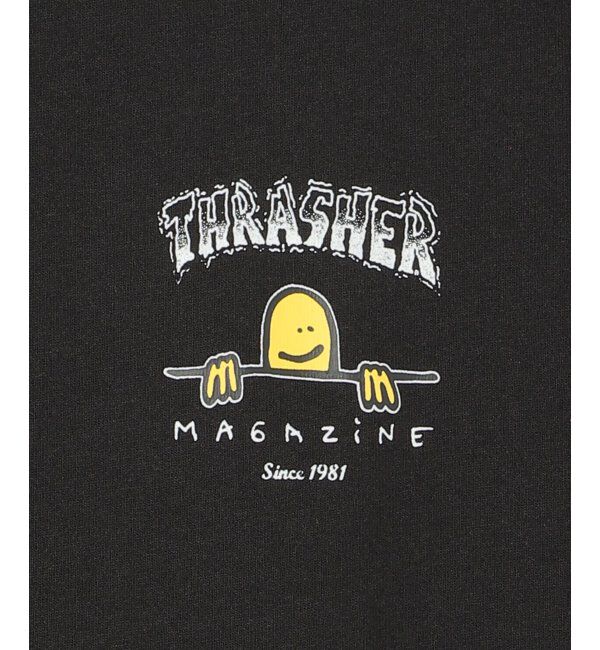 VENCE share style「THRASHER スラッシャー マークゴンザレスロゴＴシャツ」|Tシャツ・カットソー|
