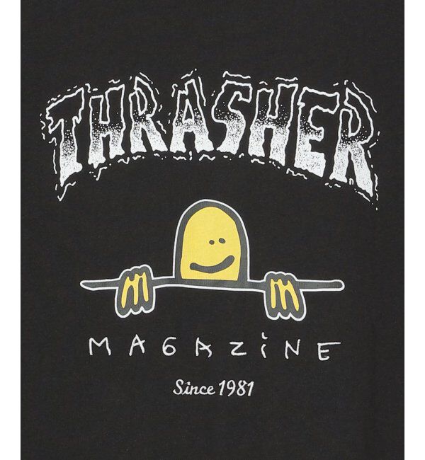 VENCE share style「THRASHER スラッシャー マークゴンザレスロゴＴシャツ」|Tシャツ・カットソー|