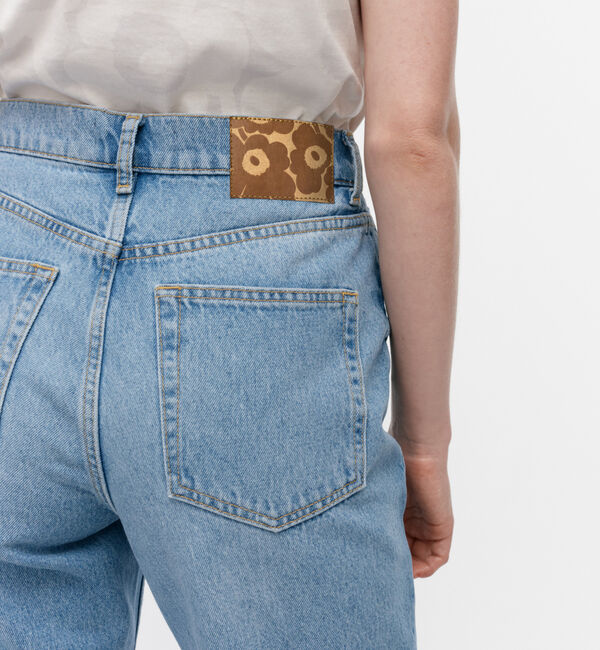 Marimekko「Maridenim Straight ジーンズ」|チノ|