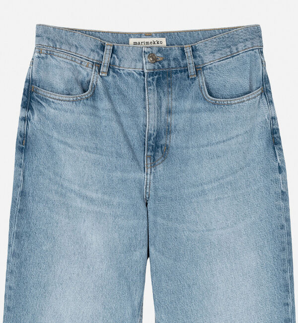Marimekko「Maridenim Straight ジーンズ」|チノ|