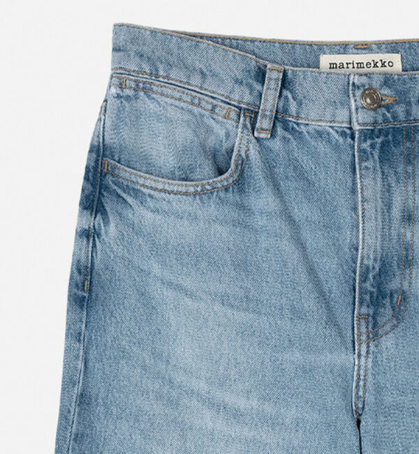 Marimekko「Maridenim Straight ジーンズ」|チノ|