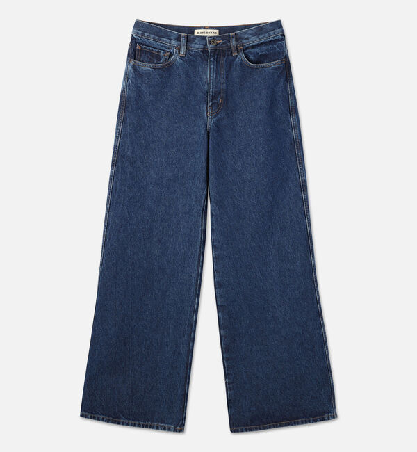 Marimekko「Maridenim Wide ジーンズ」|チノ|