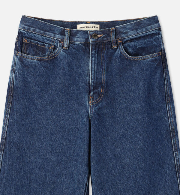 Marimekko「Maridenim Wide ジーンズ」|チノ|